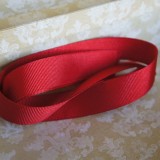 3/4″ Red Grosgrain ribbon (1yd) 3/4″ Red Grosgrain ribbon (1yd)