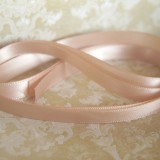 3/8″ Champagne satin ribbon (5yds) 3/8″ Champagne satin ribbon (5yds)