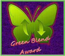 green blend award